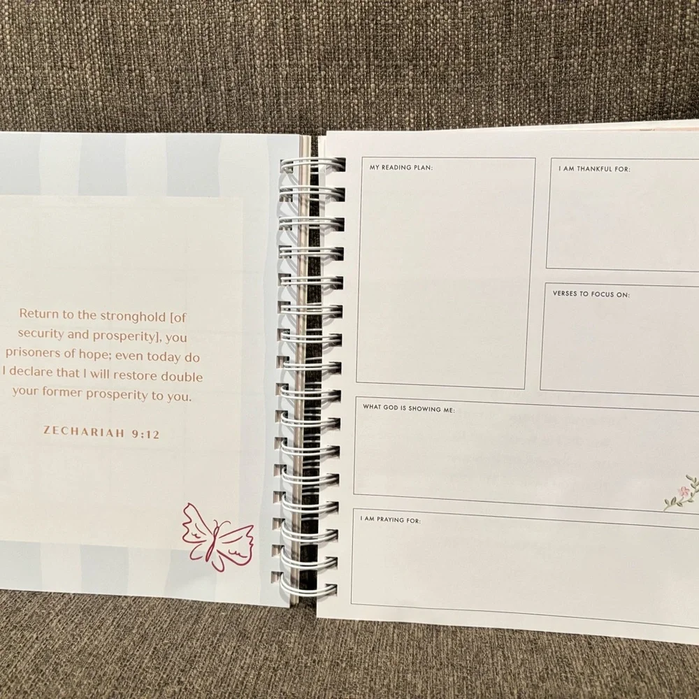 Dare to Believe Pink Daily Planner